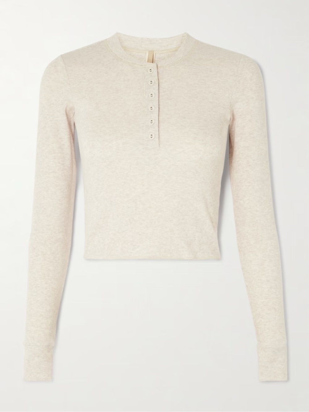 SKIMS Ribbed SET in Oatmeal